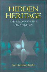 Cover of Hidden Heritage by Janet Liebman Jacobs