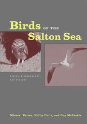 Front cover of Birds of the Salton Sea by Michael A. Patten