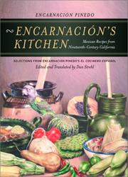 Cover of Encarnación's Kitchen by Encarnación Pinedo