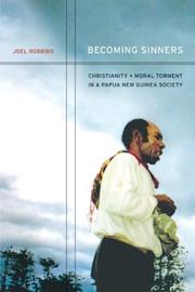 Cover of Becoming Sinners by Joel Robbins