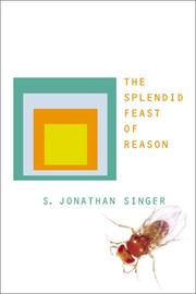Front cover of The Splendid Feast of Reason by S. Jonathan Singer