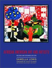 Front cover of African American Art and Artists by Samella Lewis