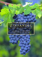 Cover of Zinfandel by Charles L. Sullivan