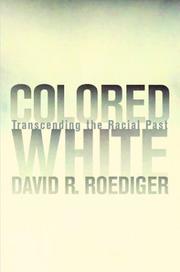 Cover of Colored White by David R. Roediger