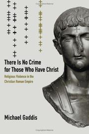 Front cover of There Is No Crime for Those Who Have Christ by Michael Gaddis