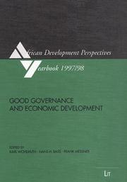 Front cover of Good governance and economic development by Hans H. Bass, Karl Wohlmuth