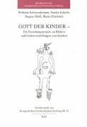 Cover of Gott der Kinder by Sandra Eckerle
