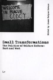 Cover of Small Transformations by Janos Kovacs