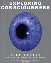 Cover of Exploring Consciousness by Rita Carter