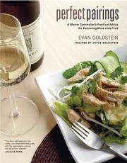 Cover of Perfect pairings by Evan Goldstein