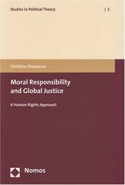 Front cover of Moral Responsibility and Global Justice by Christine Chwaszcza