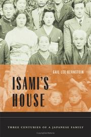 Cover of Isami's House by Gail Lee Bernstein