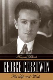 Cover of George Gershwin by Howard Pollack
