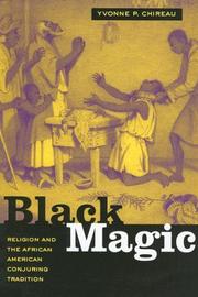 Cover of Black Magic by Yvonne P. Chireau