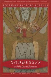 Cover of Goddesses and the Divine Feminine by Rosemary Radford Ruether