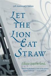 Front cover of Let the Lion Eat Straw by Ellease Southerland