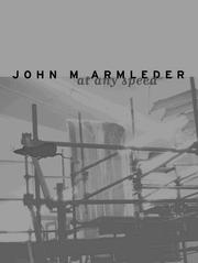 Cover of John M. Armleder by John Armleder