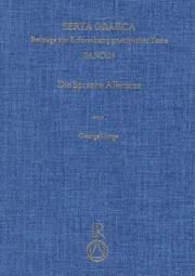 Cover of Die Sprache Alkmans by George Hinge