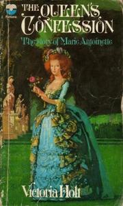 Front cover of The Queen's confession by Eleanor Burford