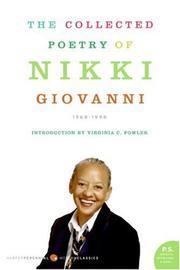 Front cover of The Collected Poetry of Nikki Giovanni by Nikki Giovanni