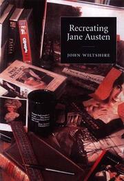 Cover of Recreating Jane Austen by John Wiltshire