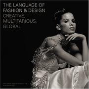 Front cover of The language of fashion & design by Annett Koeman