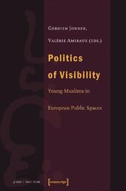 Cover of Politics of visibility by Gerdien Jonker
