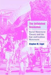 Front cover of The Unfinished Revolution by Stephen M. Engel