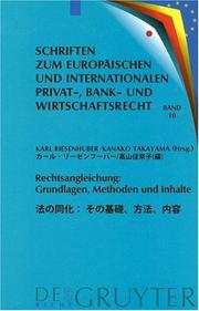 Cover of Rechtsangleichung : Grundlagen, Methoden und Inhalte by Karl Riesenhuber