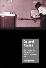 Cover of Cultural Trauma by Ron Eyerman