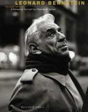 Cover of Leonard Bernstein by Thomas R. Seiler