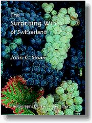 Front cover of The surprising wines of Switzerland by John C. Sloan