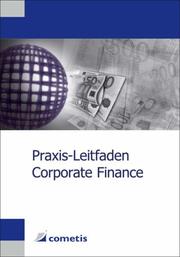 Front cover of Praxis-Leitfaden Corporate Finance by Georg Stahl
