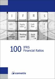 Front cover of 100 IFRS Financial Ratios by Ulrich Wiehle