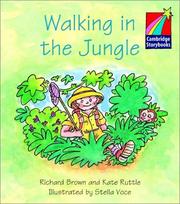 Front cover of Walking in the Jungle by Richard Brown