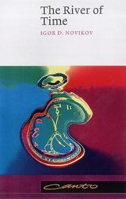 Front cover of The river of time by Igor D. Novikov