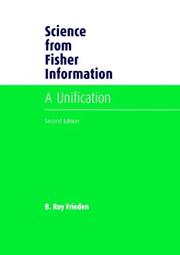 Front cover of Science from Fisher Information by B. Roy Frieden