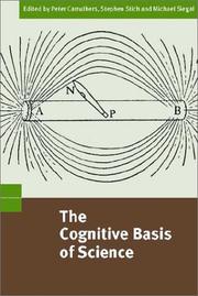 Front cover of The Cognitive Basis of Science by Peter Carruthers