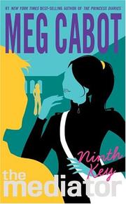 Front cover of Ninth Key (The Mediator, Book 2) by Meg Cabot