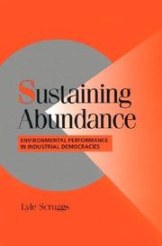 Cover of Sustaining Abundance by Lyle Scruggs