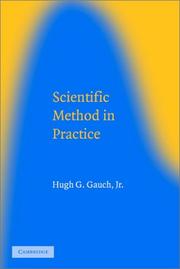 Cover of Scientific Method in Practice by Hugh G. Gauch Jr