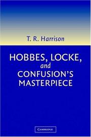 Front cover of Hobbes, Locke, and Confusion's Masterpiece by Ross Harrison
