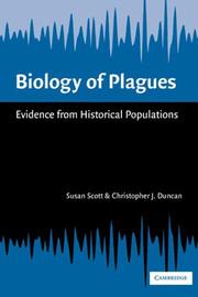 Front cover of Biology of Plagues by Susan Scott