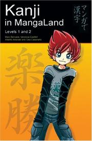 Cover of Kanji in Mangaland by Marc Bernabe