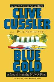 Cover of Blue gold by Clive Cussler