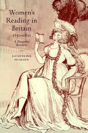 Front cover of Women's Reading in Britain, 17501835 by Jacqueline Pearson