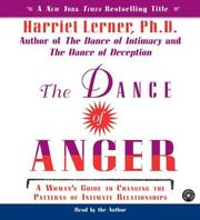 Cover of The Dance of Anger by Harriet Goldhor Lerner