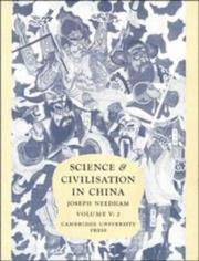 Front cover of Science and Civilisation in China: Volume 5, Chemistry and Chemical Technology; Part 2, Spagyrical Discovery and Invention by Joseph Needham