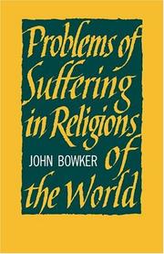 Front cover of Problems of suffering in religions of the world by John Bowker