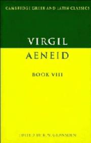 Front cover of Aeneid, book VIII by Publius Vergilius Maro